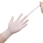 使い捨て可能なXLの外科乳液の手袋、Lニトリルの粉の自由な外科手袋